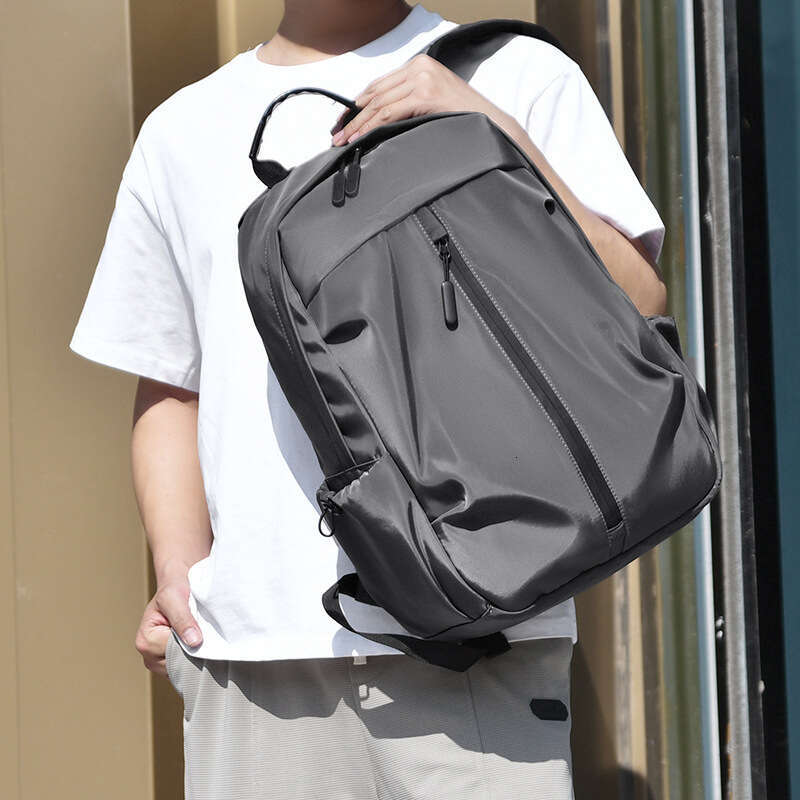 Large Capacity Men's 2025 Simple Casual Elegant Business Laptop Bag Trendy Outdoor Travel Backpack for Men