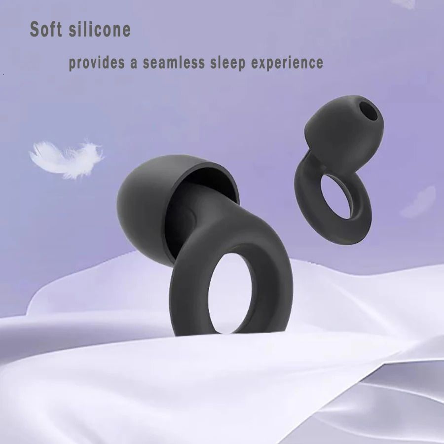 Reusable Noise Reducing Earplugs Focus Travel Concerts Hearing Protection Sports Events Swimming Earplugs