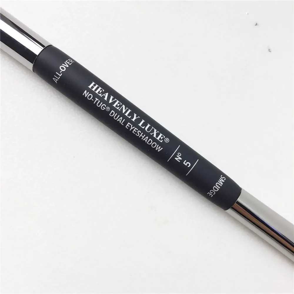 No-Tug Heavenly Dual Eyeshadow Brush 5 All Over Eye Concealer Blending and Smudger Makeup Brush Cosmetic Tool XJ2500716