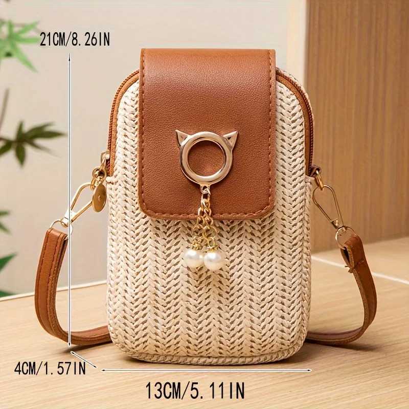Casual Street Style Cute Mini Crossbody Phone Bag Suitable for Women Outing Party Suitable for People Over 15 Years Old