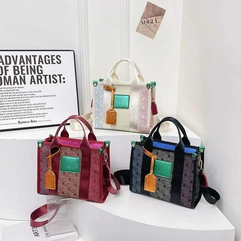 Womens Luxury Denim Crossbody Bag - Classic Vintage Designer Clutch Bag able and Simple Style