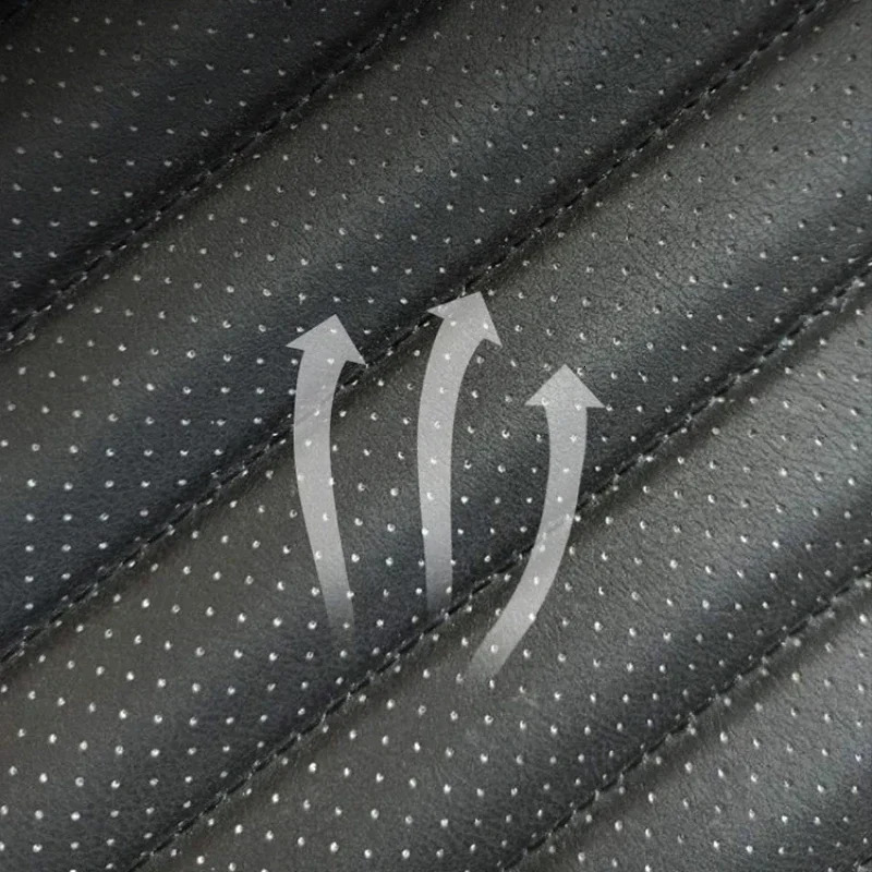 Universal Car Seat Cover Breathable PU Leather Pad Mat For Auto Chair Cushion Car Front Seat Cover Four Seasons Anti Slip Mat 250715