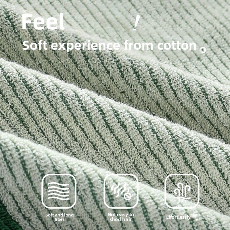 Premium pure cotton bath towels wholesale thickened and enlarged water absorption household towel hotel beauty salons formulated bath towels cotton