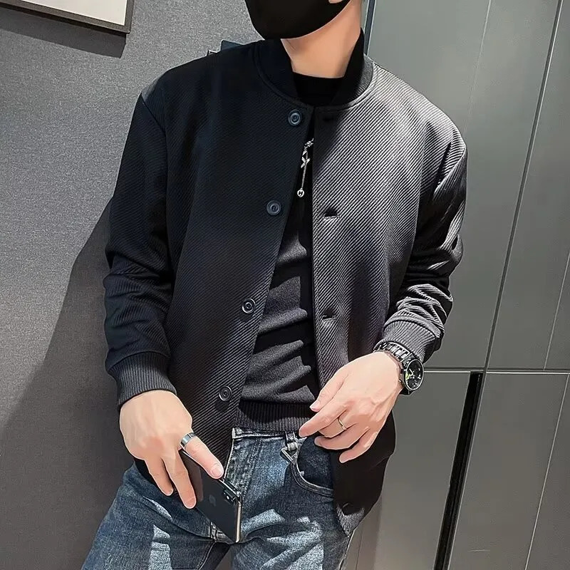 Man Jackets for Men Autumn Mens Clothes Male Coat Mens Clothing Mens Winter Coats in Jackets Baseball Uniform Windbreaker 250716