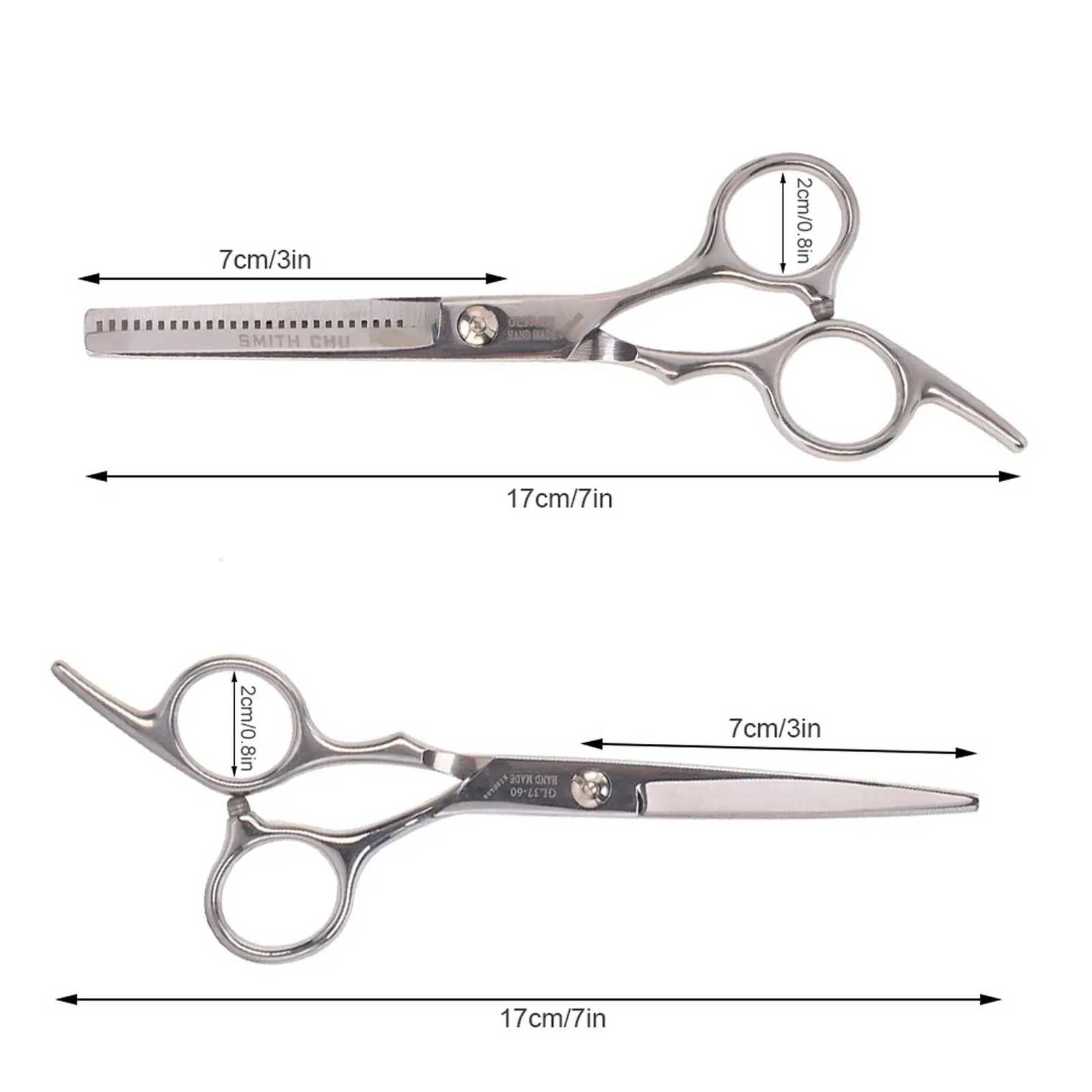 Professional Barber Scissors Set 6 Inch Hairdressing Hair Haircut Cutting Thinning Tools Salon Hairdressers Set for Women Men W250716