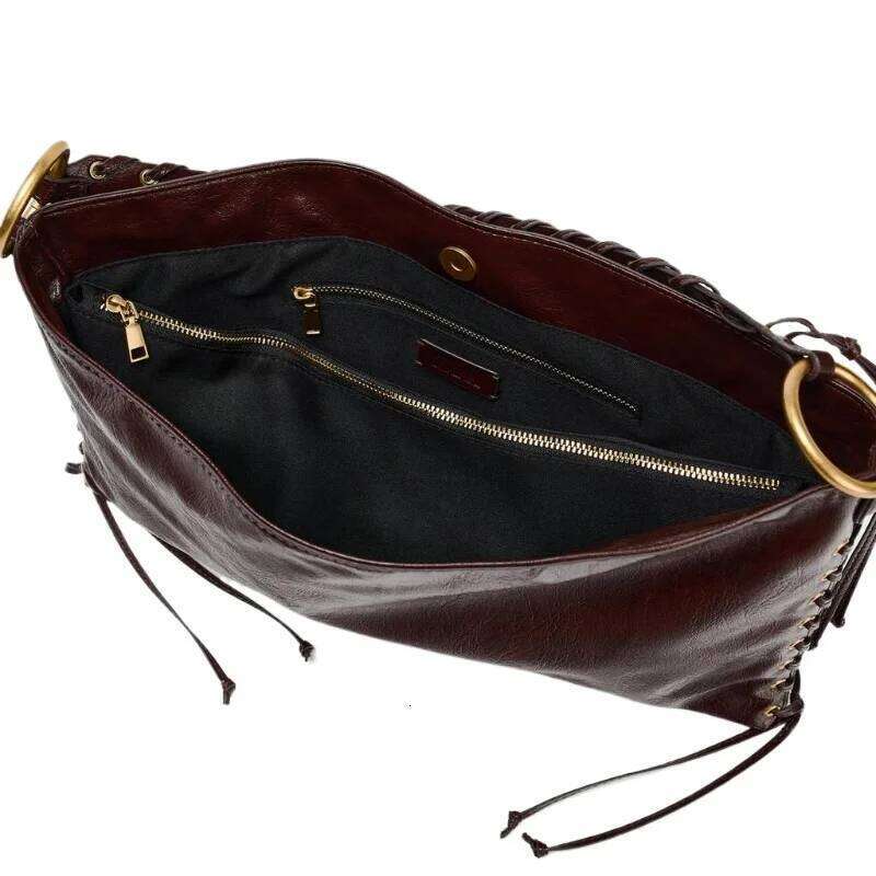 Metallic Hole Eye Shoulder Bag Women New In Famous Brands Faux Leather Handbag High Quality Fashion Exquisite Female Bags