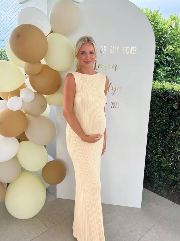 Cotton Knitted Stripe Dresses For Women Solid Color Sleeveless O Neck Ladies Party Long Dress 2025 New Casual Commuting Vestidos dongdumaoyi