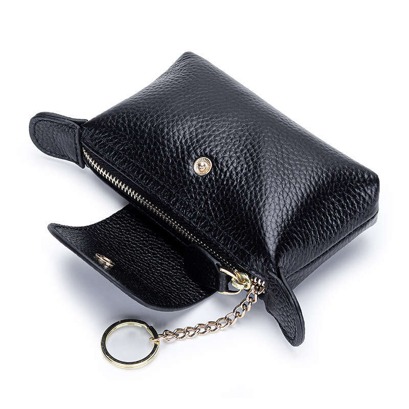 Genuine Leather Purse for Women, Small and Exquisite Mini Bag, New First Layer Cowhide Large Capacity Handheld Coin Pouch