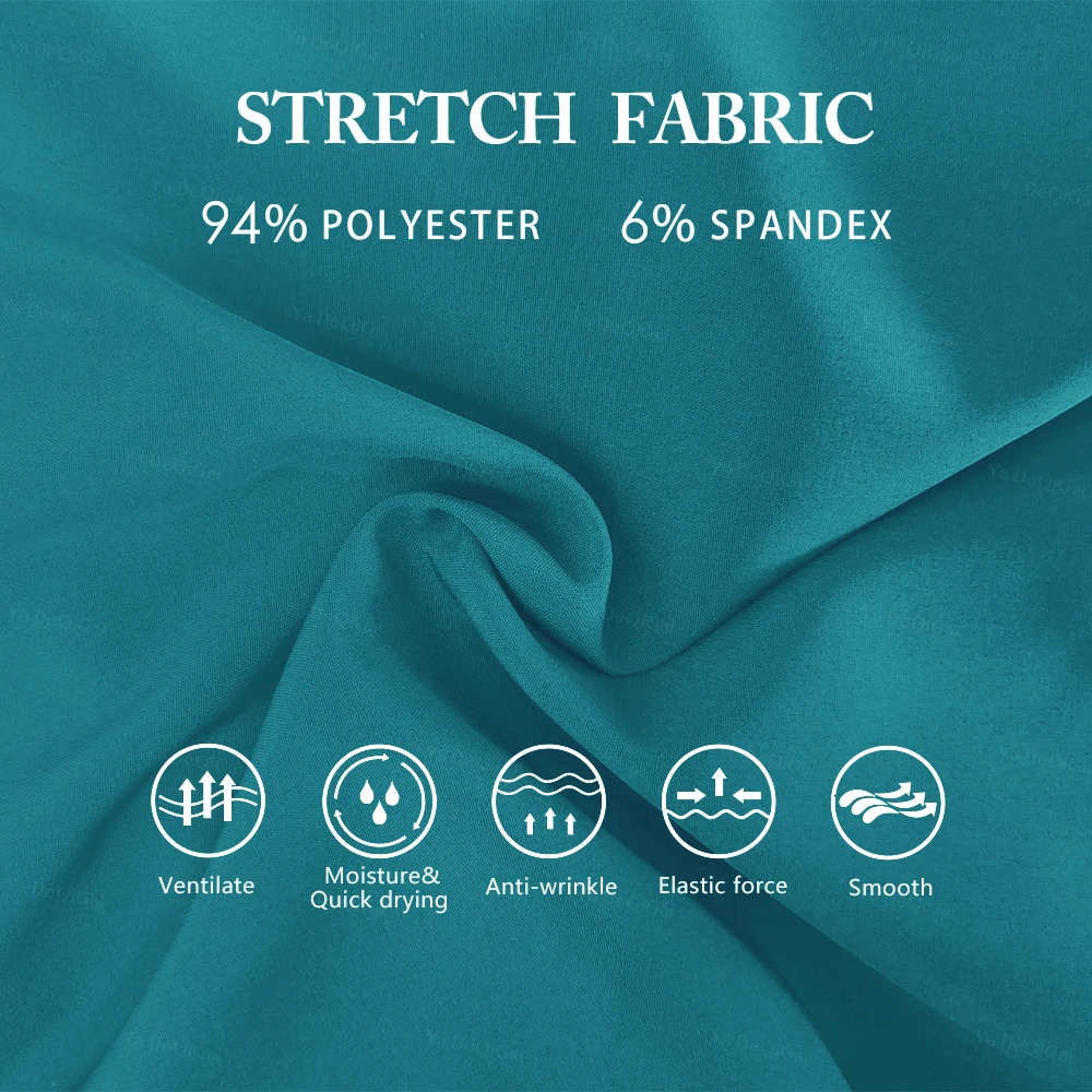Anti-Wrinkle Premium Fabric Clinical Uniforms Washable Nurse Uniforms Scrubs Sets Blouse Pockets Straight Pants 250715
