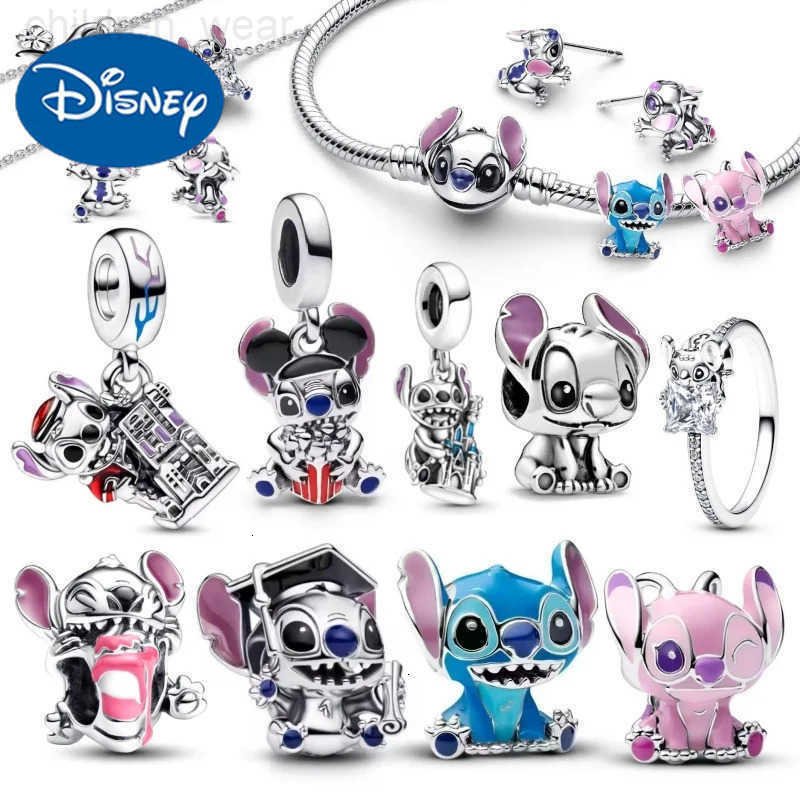 Disney Stitch 2025 New Collection Charms Fits The Original Bracelet DIY Holiday Gifts For Women W20250716