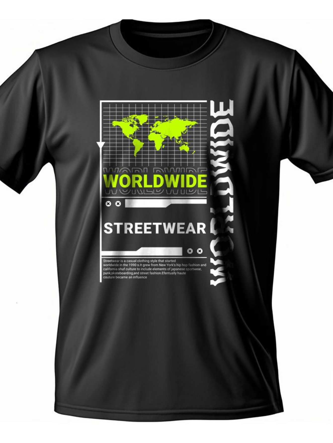 VogueEpoch Round collar Adult T Shirts Men Cotton text White 180g black S-3XL Graphics Short sleeve Wed 90