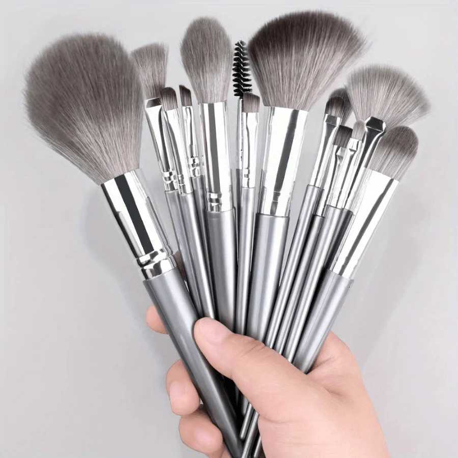 14-piece Soft Fluffy Makeup Brushes Set Complete Eyeshadow Highlighter Concealer Lip Brushes Blending Beauty Make Up Beauty Tool XJ2500716