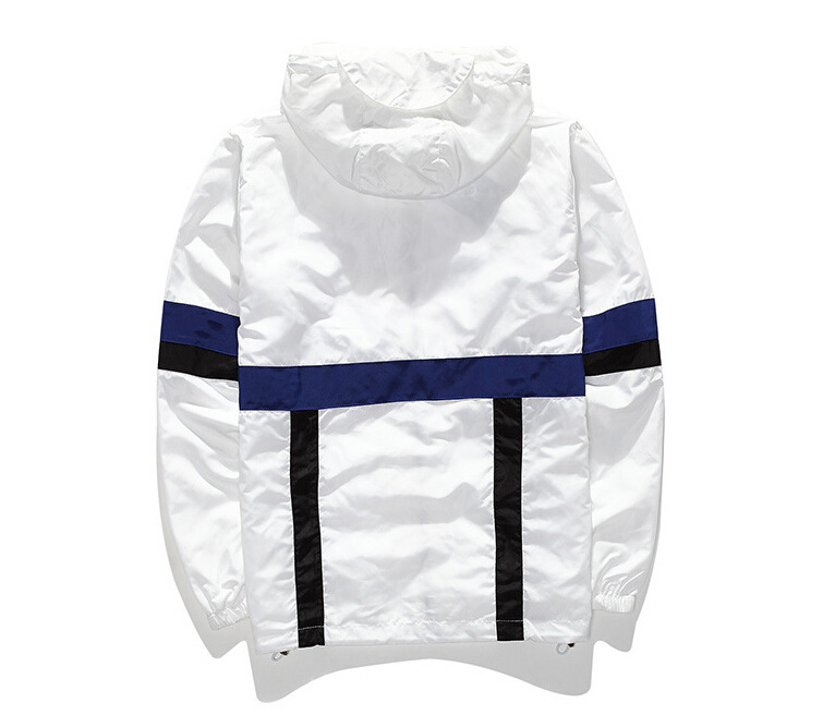 Men's and Women's Jackets Three tone 3D Pocket Spring and Autumn Hooded Jacket Y2K