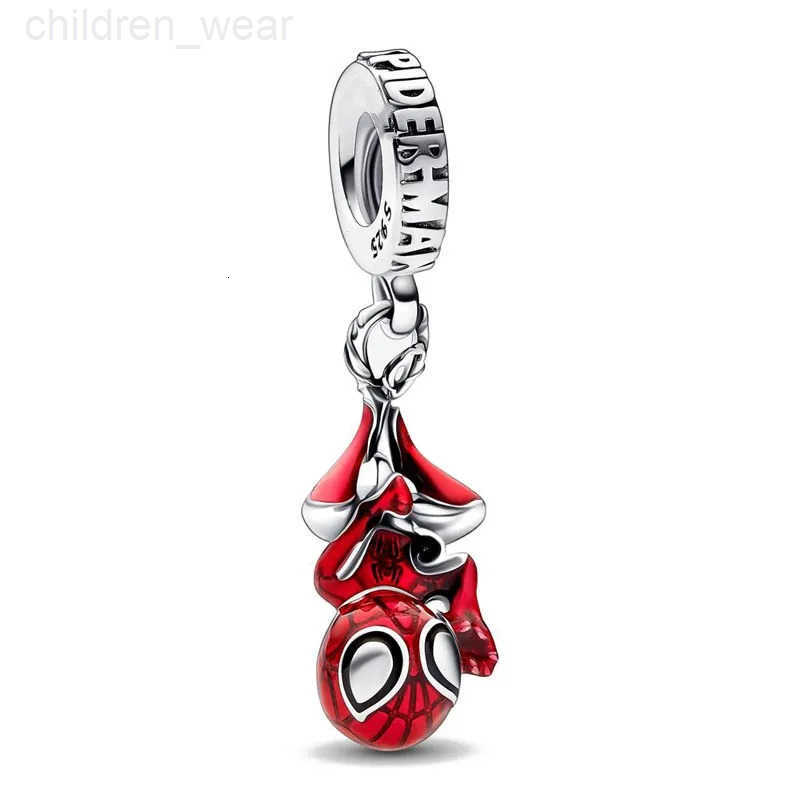 Disney Fashion Diy European Girl Hand Pendant For Original 925 Sterling Silver Plated Bracelet Necklace For Women Jewelry W20250716