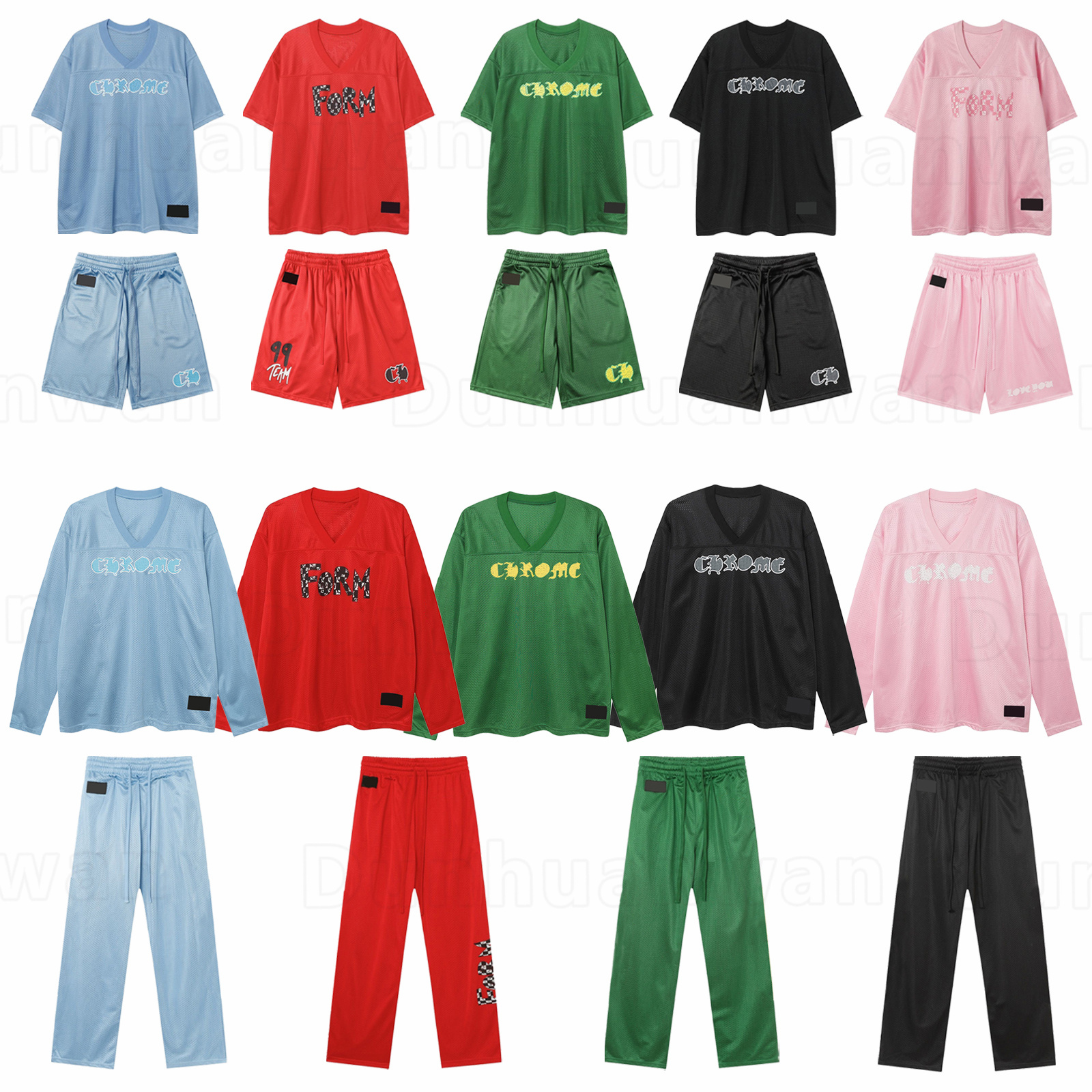 Mens Shirts Jersey Printed Designer Womens Ch T-Shirt Cotton Casual Tees Chrome Short Sleeve Hip Hop Streetwear Lightweight Breathable Tshirt US Size S-Xl