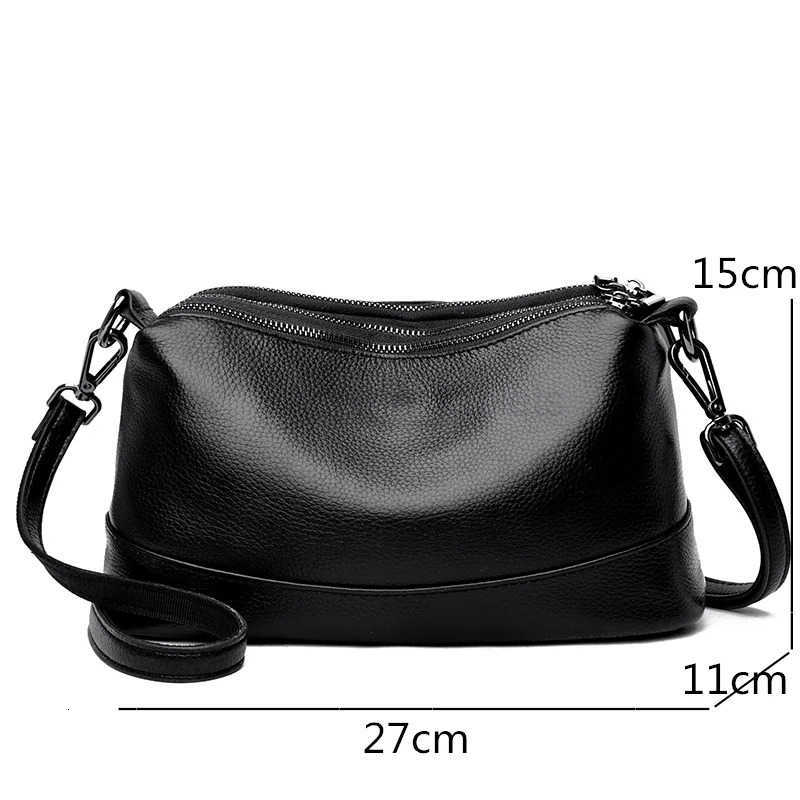 New Fashion Women Genuine Leather Handbags Womens bags Designer Female Shoulder Bags Luxury Brand Cowhide Ladies Messenger Bag M250716