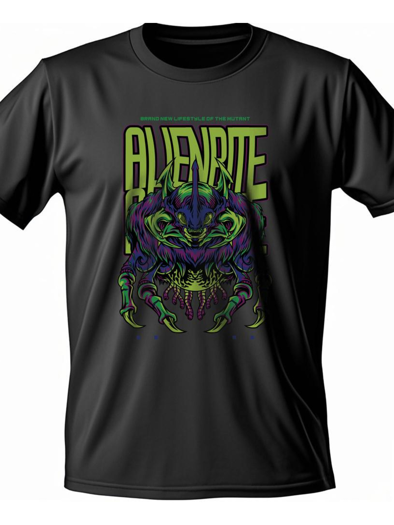 VogueEpoch Short sleeve White 180g Round collar Men black Graphics Dinosaur T Shirts Adult Cotton S-3XL Wed 6a