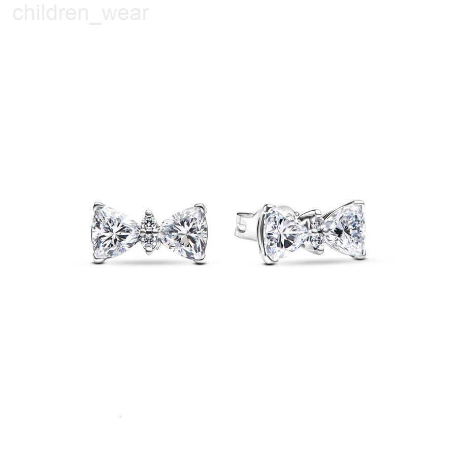 Disney Christmas Bow Earrings Stranger Things Series Earrings Suitable for Women Christmas DIY Gifts 2024 New W20250716
