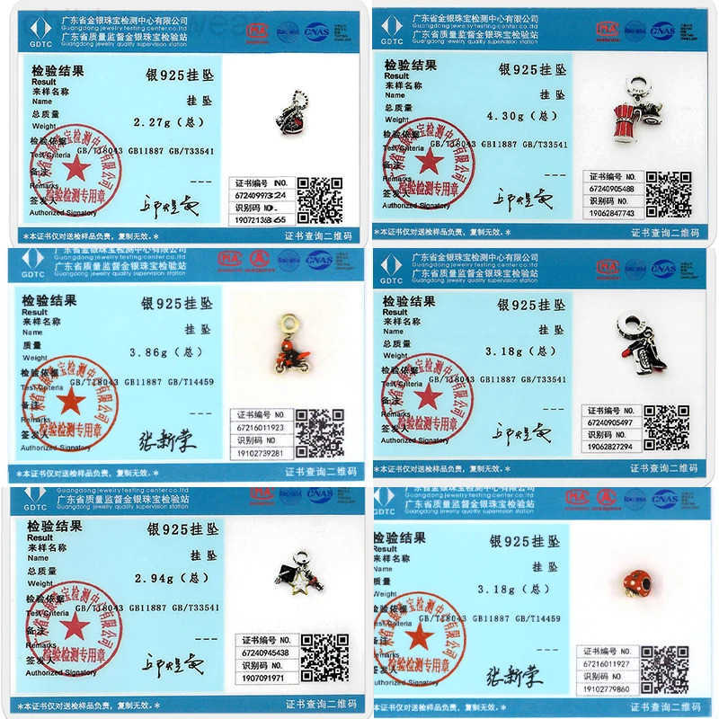 Disney New 925 Sterling Silver Charms Bead Original Red Series Charm Pendant Fit Bracelet Necklaces DIY Birthday Gift for Women Jewelry W20250716