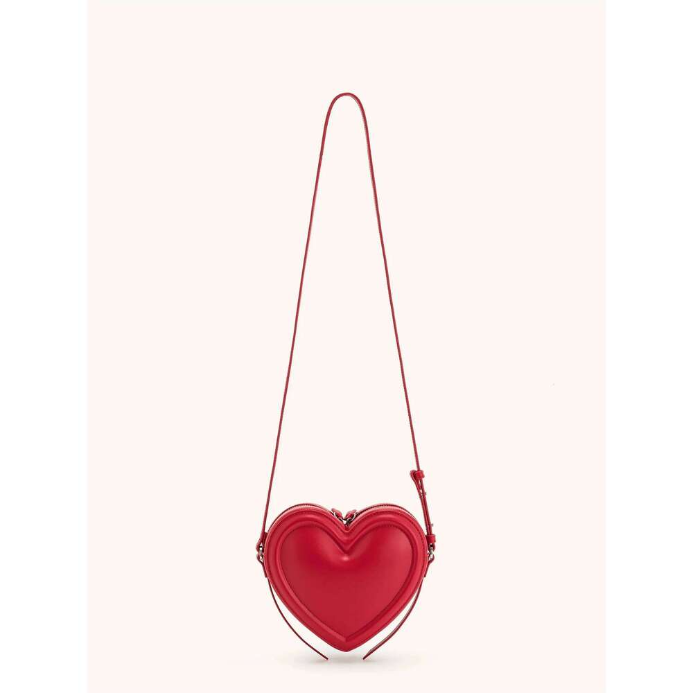 JW PEI Arlene Heart Shape Shoulder Women,3D Love Design Niche Crossbody Purse,Commuting Underarm Bag for Work Office,New2025