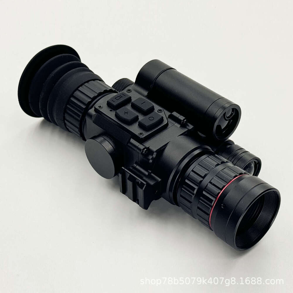 Hach Infrared Scope Rangefinder Ballistic Calculator Night Vision Device HD High Magnification Digital Telescope Thermal Imaging