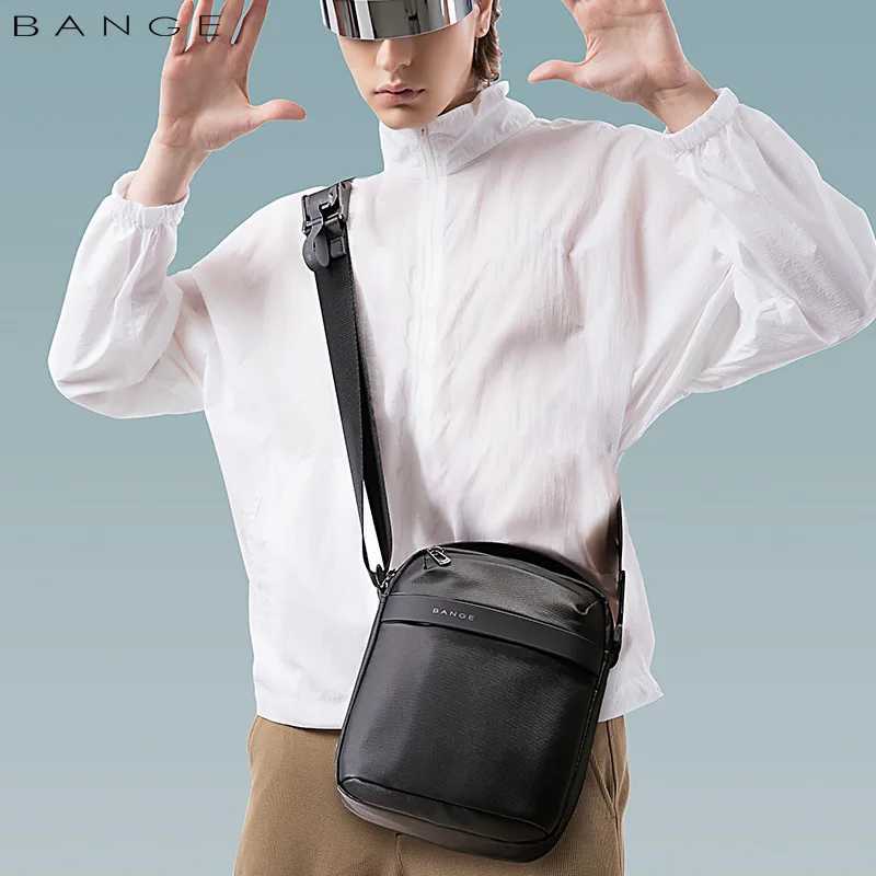 Bange Waterproof Men Shoulder Bag For 11 iPad Large Capacity Men Travel Business Bags Male Crossbody Messenger Bag