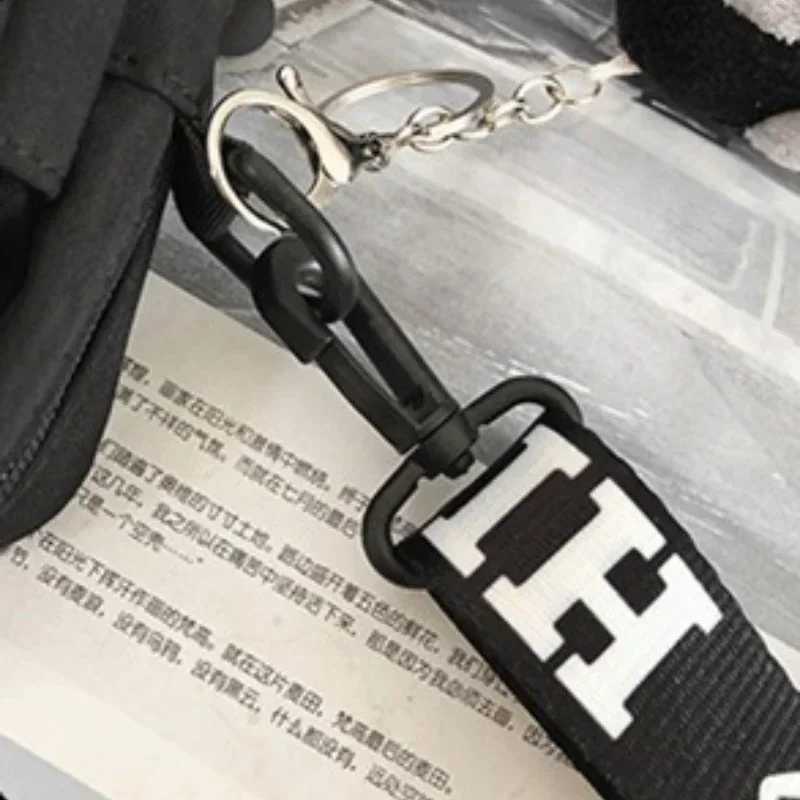 Nylon Women Sling Bag Casual Mini Trend Waterproof Small Backpack Mobile Phone Mans Messenger Bag Square Bag Crossbody Bags