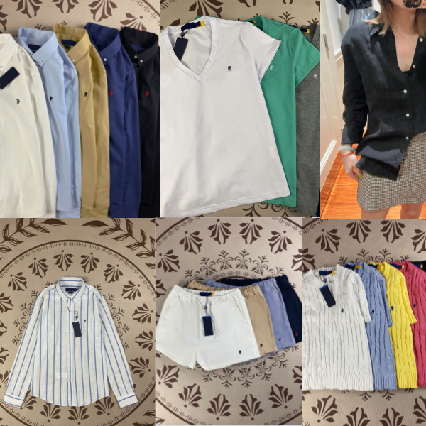 Women's T-Shirt Designer Embroidered pure cotton V-neck solid color short sleeved summer T-shirt women's American slim fit top base shirt