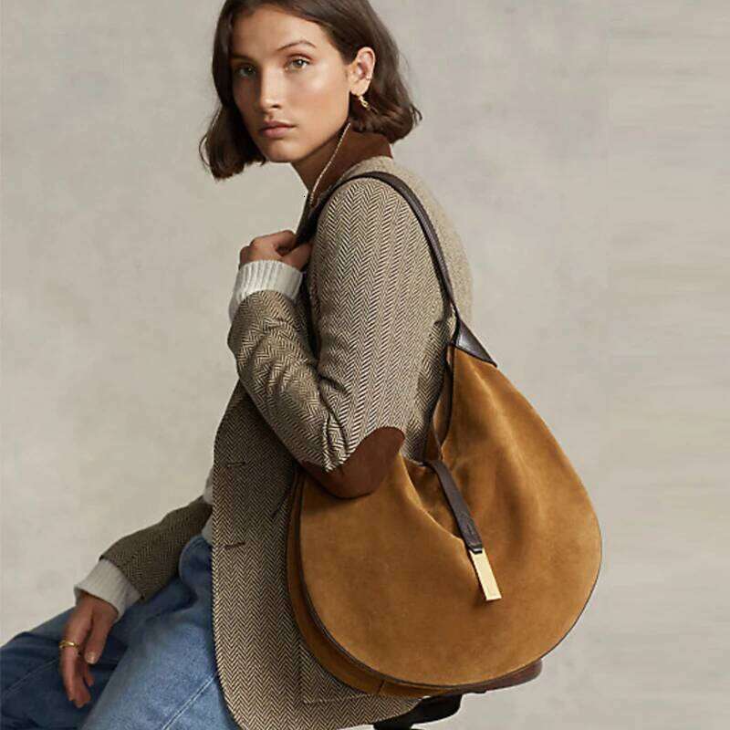 Fashion Ruched Hobos Handbag Designer Women Bag Soft Pu Leather Shoulder Crossbody Bags Lady Simply Tote Purse 2022