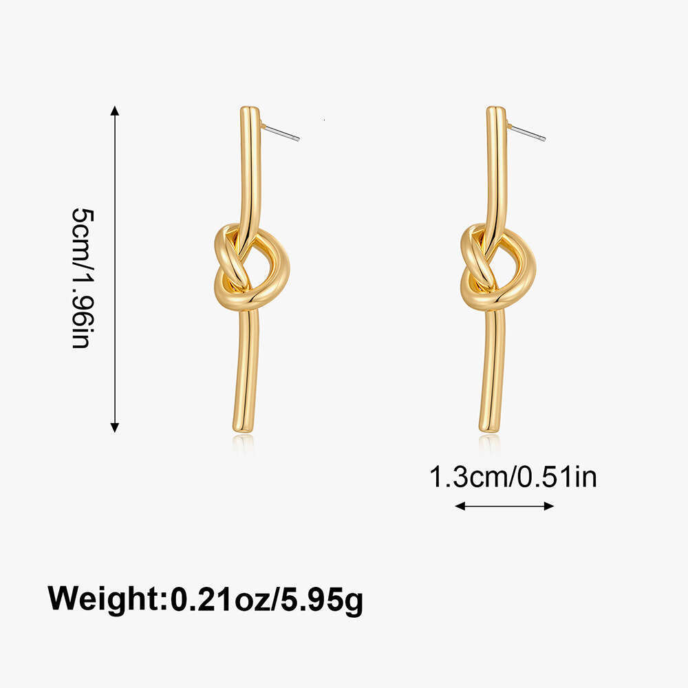 Fashionable Unique High-end Niche Design Sense Ear Studs Branch Earrings