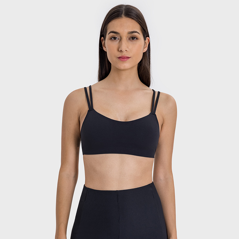 Integrated Comfortable Fitness Sports Vest Women Bra Beautiful Back Yoga Underwear