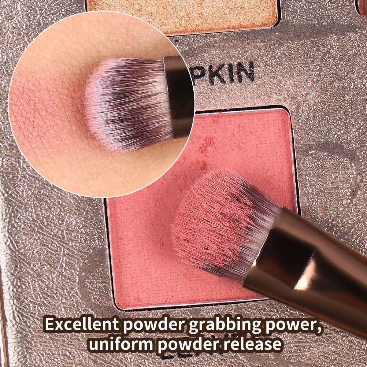 15pcs Professional Eyeshadow Makeup Brushes Blending Eyeliner Eyebrow Concealer Foundation Brush Makeup Accessories Gift XJ2500716