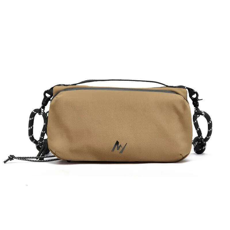 Fashion Casual Oxford Shoulder For Men Ultra Lightweight Mini Crossbody Bag Waterproof Outdoor Sling Bags