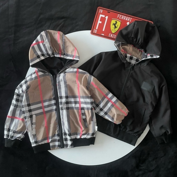 Designer Boys and Girls Jackets, kids' baby Fall/Winter Jackets, kids' sports hip hop clothing size 90cm-150cm C12
