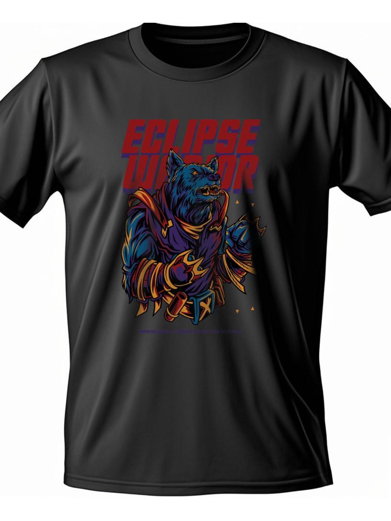 VogueEpoch S-3XL Adult White T Shirts Round collar Short sleeve Graphics Cotton 180g Men black text Wed 55