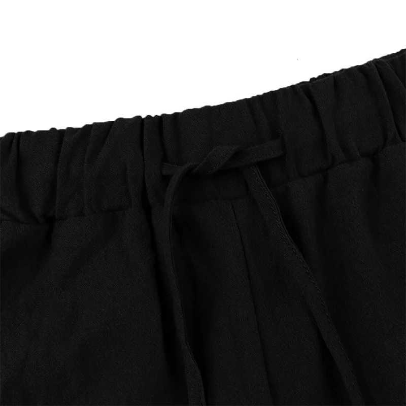 Mens Casual Loose Fit Trousers - Fashionable Chic Solid Colors - Trendy Harem Design - Comfortable Everyday Pants y250716