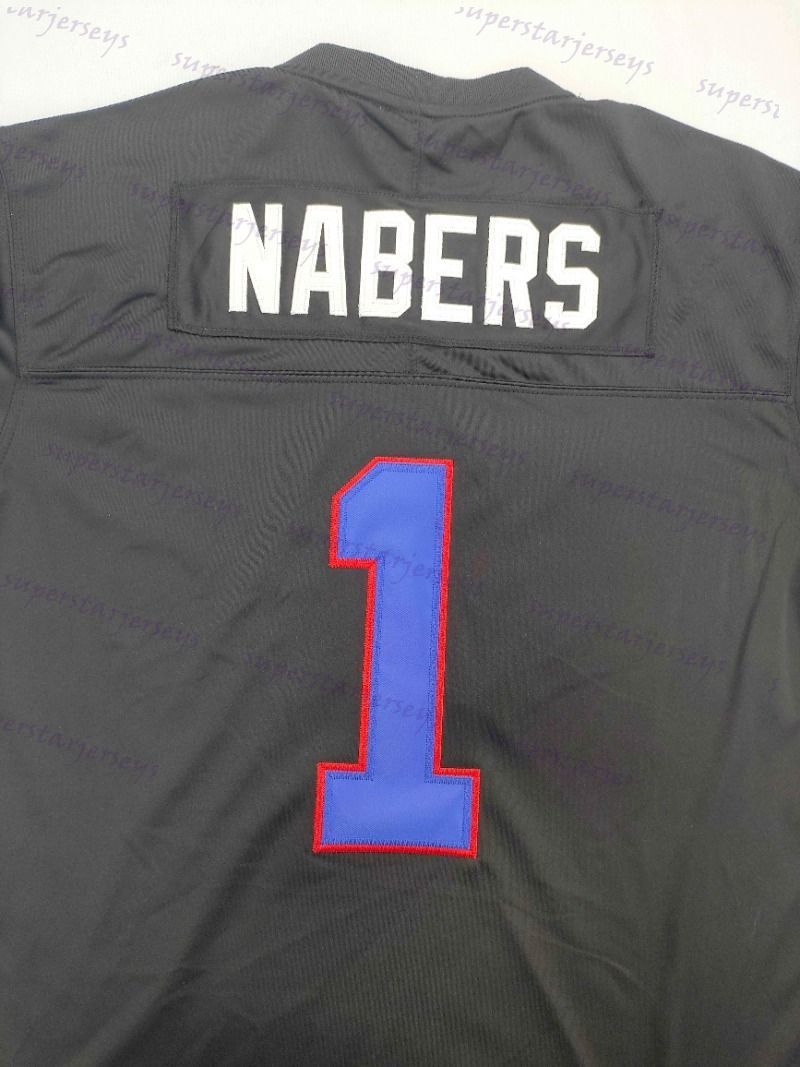 Custom Jersey 8 Jevon Holland Abdul Carter 2025 Football Jaxson Dart Wilson Burns Nabers Thibodeaux Lawrence II Taylor Custom name and number Stitched