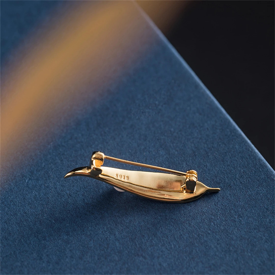 S925 Pure Silver Brooch Chinese Style Bamboo Leaf Pearl Ceremonial Dress Fashion Accessories Original Charm High Jewelry 250712