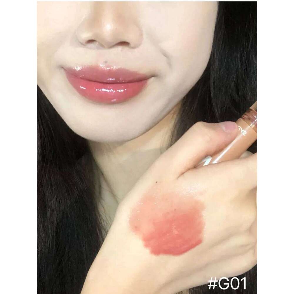 INTO YOU Syrup Liquid Cosmetics Balm Lip Tint Glossy Lipstick Makeup
