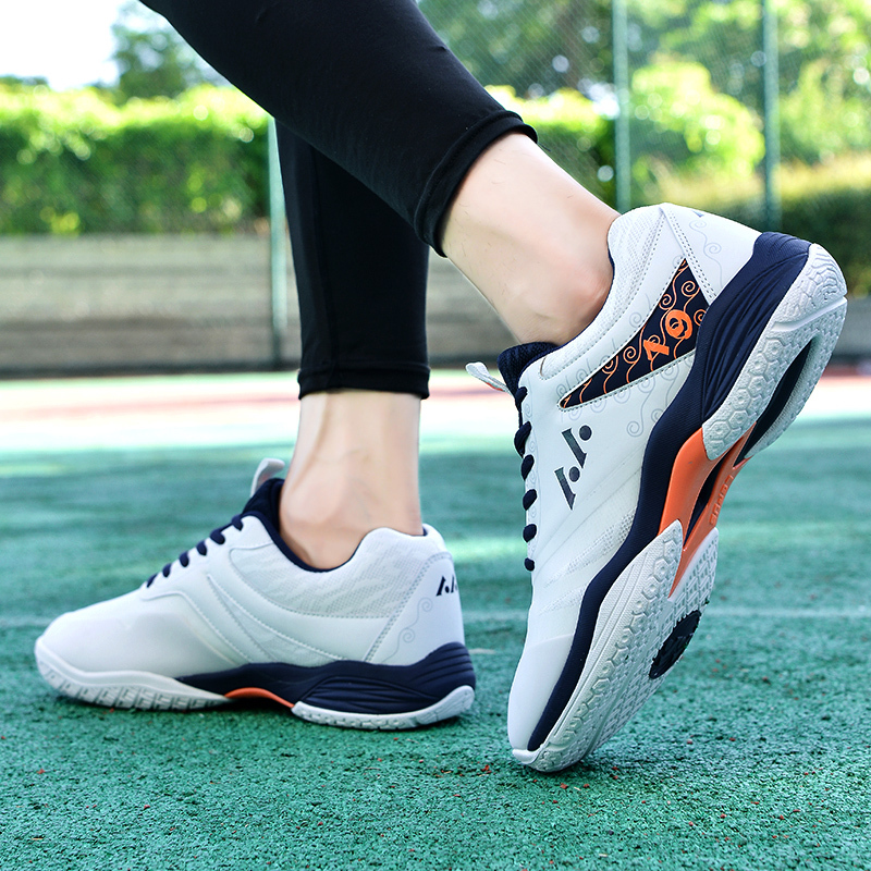 High-quality appearance professional competition badminton shoes, super lightweight and breathable, with carbon with carbon fiber plate, for men and w