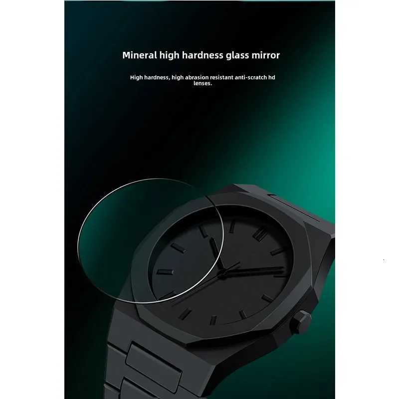 Fashion Design Middle East Arabic Numerals Large Dial 40mm DIY Plastic Strap Waterproof Quartz Mens Casual Sports Y250715