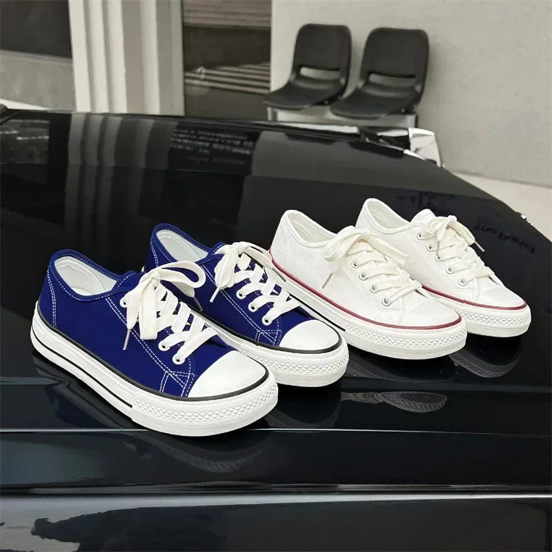Women Canvas Shoes Women Fashion Summer Casual Sneakers Student Casual Shoes Woman Vulcanize Shoes 250712