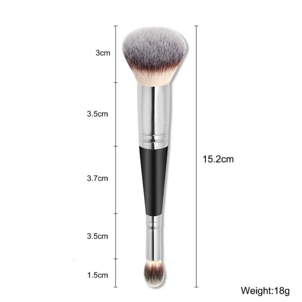 1PCS Double Head Professional Makeup Brush Multi-function Concealer Powder Blusher Two in One Makeup Brush Professional Beauty Makeup Tool XJ2500716