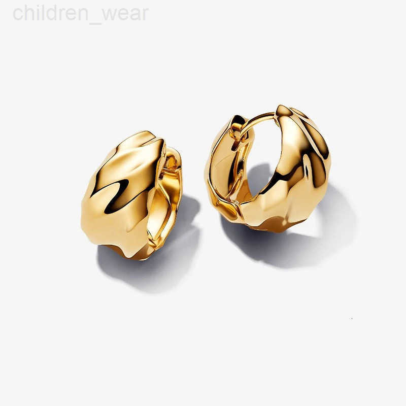 Disney 2025 New Charm Fashion Yellow White Irregular Geometric Earrings Rings Bracelets Suitable For Brand DIY Jewelry Wholesale W20250716