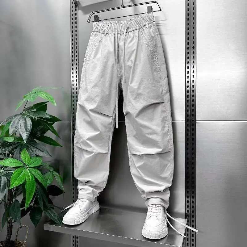 2024 Mens Summer Jogging Pants Korean Dongdaemun Trousers for Men Clothing Korean Popular Clothes Sport Joggers Running y250716