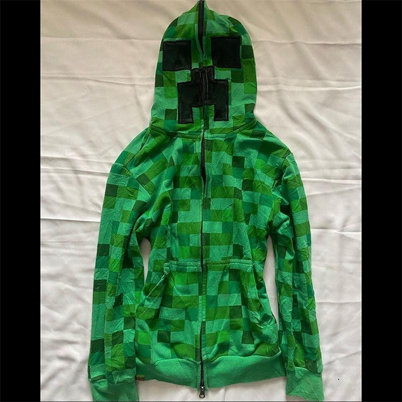 Fashion Y2K hoodie Vintage Goth aesthetic plaid long-sleeved jacket 2000s tops pocket Garbage slim-fit sweatshirt Emo Streetwear 250715