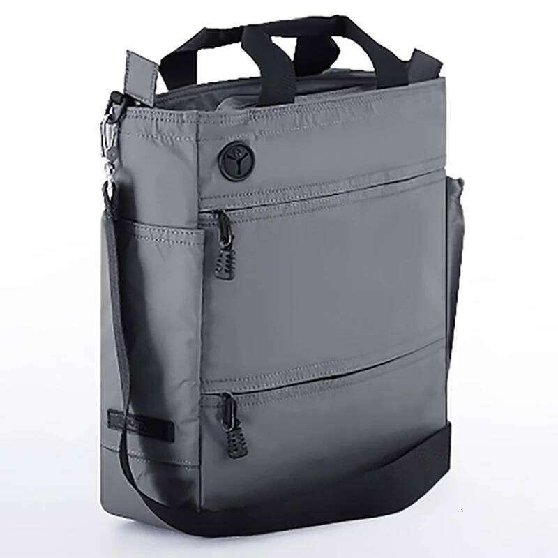 Men's Shoulder Casual Large Capacity Portable Briefcase Vertical Male Messenger Waterproof Oxford Multi-function Bag Hot