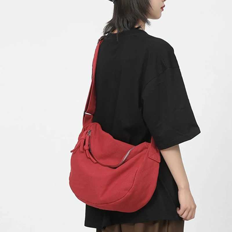 Large Capacity Casual Versatile Shoulder Bag Dumpling Bag