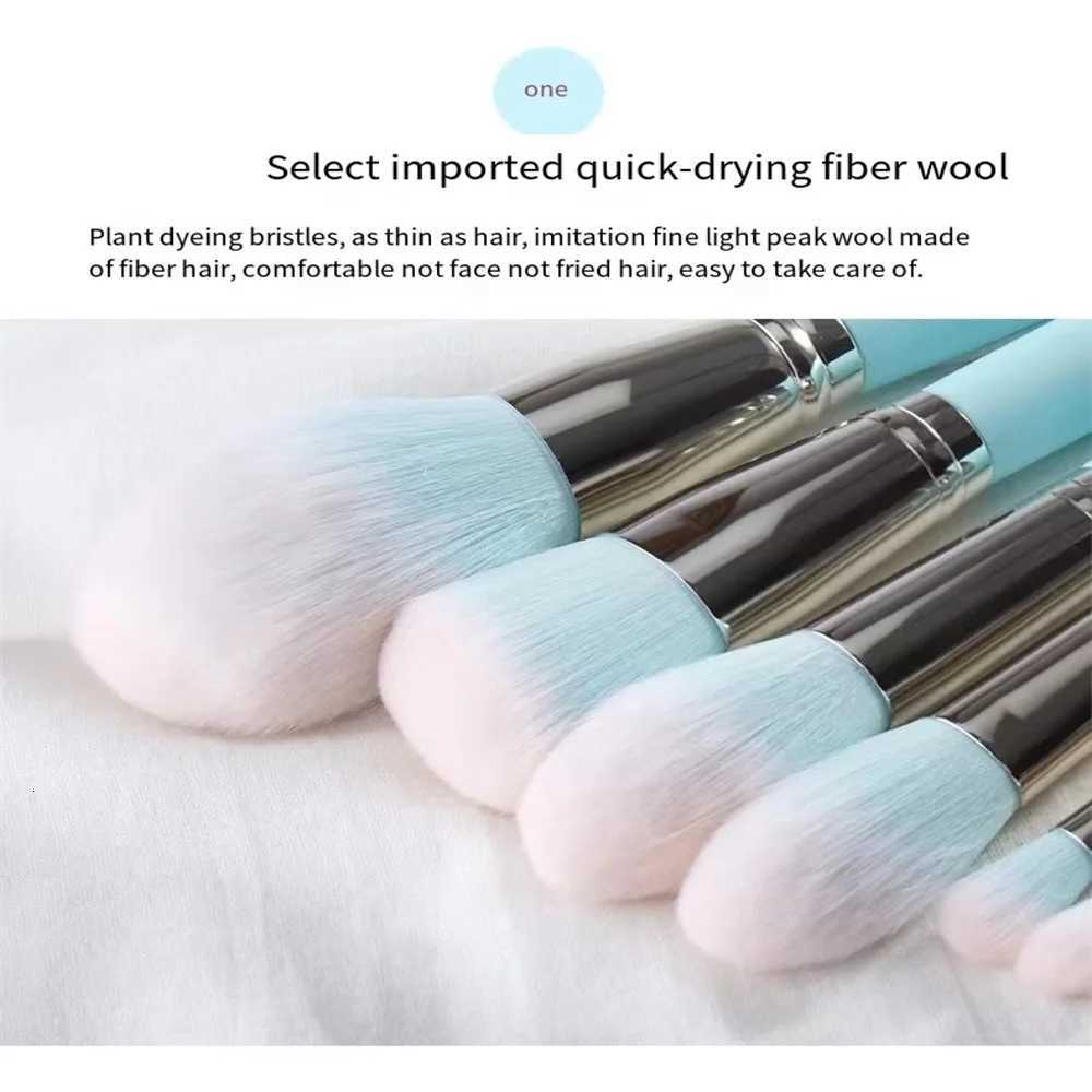 12PCS Makeup Brushes Set Professional Eyeshadow Foundation Concealer Blending Blush Brush Kabuki Soft Fluffy Women Beauty Tool XJ2500716