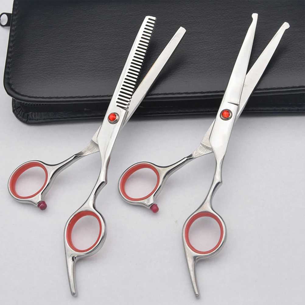 Straight Cut Hair Salon Scissors Professional Hairdressing Tools Child Thinning Durable Blade For Home Use W250716